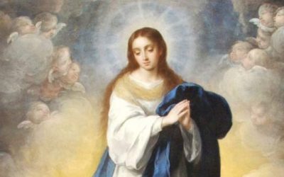 Celebración de la Inmaculada Concepción